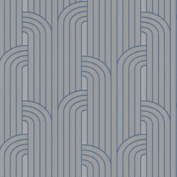 Strieborná vliesová tapeta geometrický vzor Z76048, Vision, Zambaiti Parati