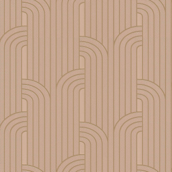 Luxusné zlato-béžová vliesová tapeta geometrický vzor Z76042, Vision, Zambaiti Parati