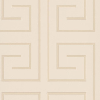Luxusná béžová vliesová tapeta geometrický vzor Z76032, Vision, Zambaiti Parati