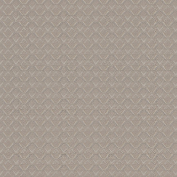 Luxusná sivo-béžová vliesová tapeta geometrický vzor Z76020, Vision, Zambaiti Parati