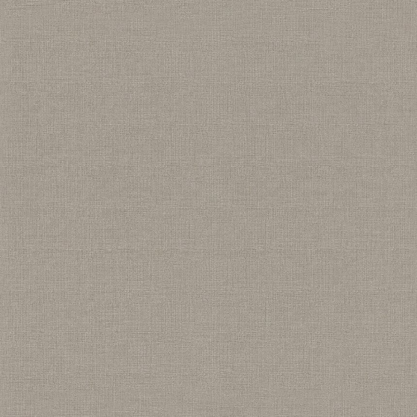 Luxusná sivo-hnedá vliesová tapeta, imitácia látky Z76017, Vision, Zambaiti Parati