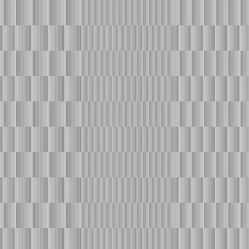 Sivo-strieborná tapeta geometrický vzor 105120, Formation, Graham & Brown