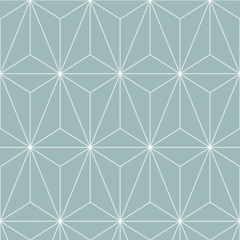 Zelená/mint vliesová tapeta geometrický vzor 104738, Formation, Graham & Brown