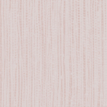 Ružová metalická vliesová tapeta, imitácia bambusu 104729, Formation, Graham & Brown