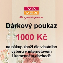 Dárkový poukaz v hodnotě 1000.-Kč