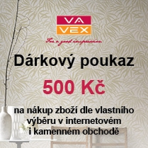 Dárkový poukaz v hodnotě 500.-Kč