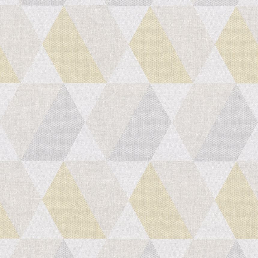 Geometrická vliesová tapeta na zeď SN3412, Sarafina, Grandeco