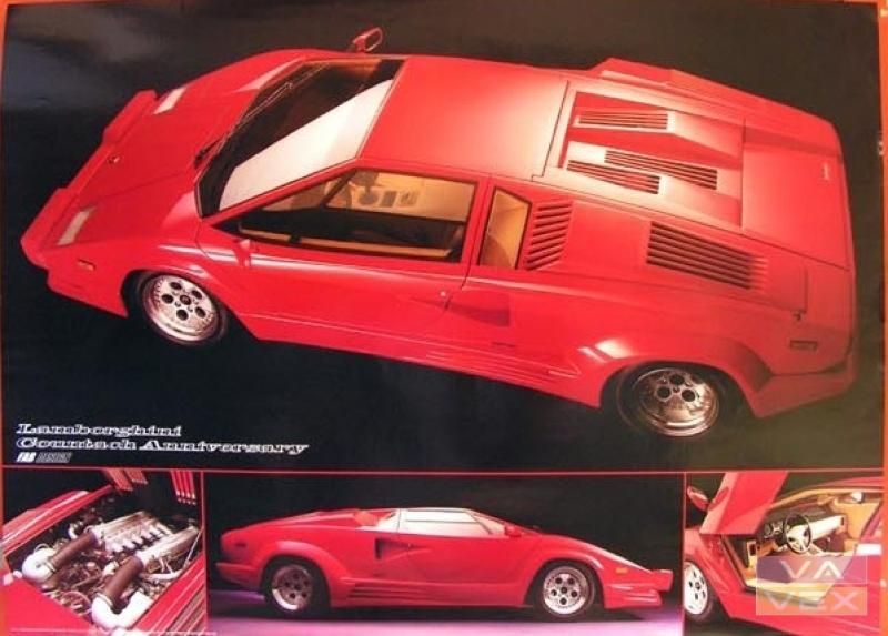 Plakát  na stěnu 3096, Lamborghini, rozměr 98 x 68 cm