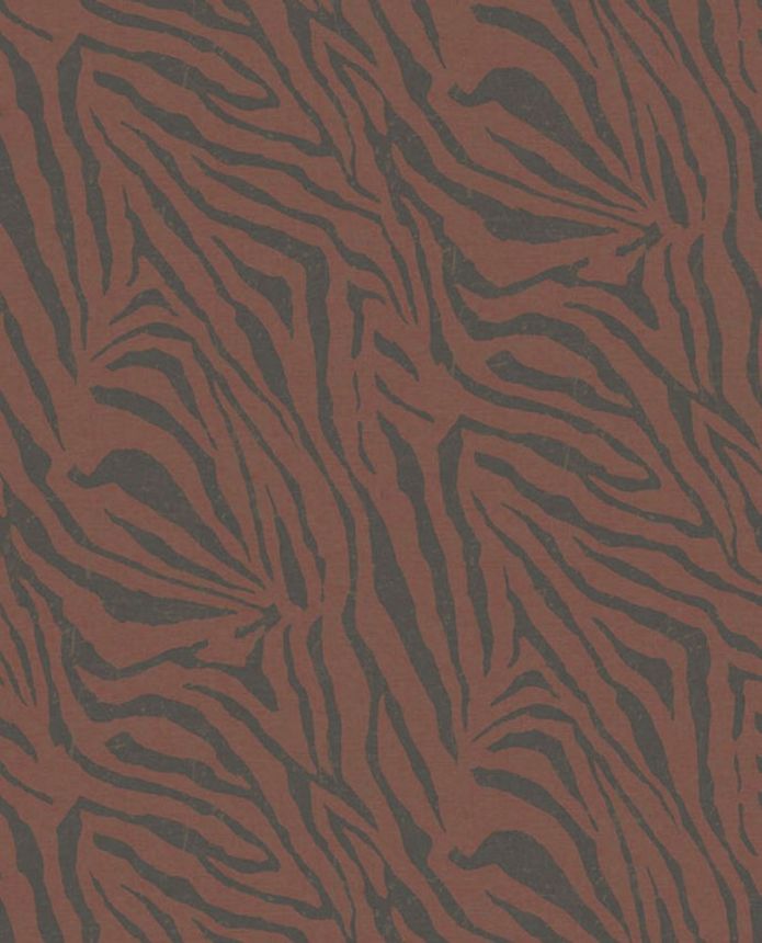 Vliesový tapetový panel Zebra Rhubarb 300607, 140 x 280 cm, Skin, Eijffinger