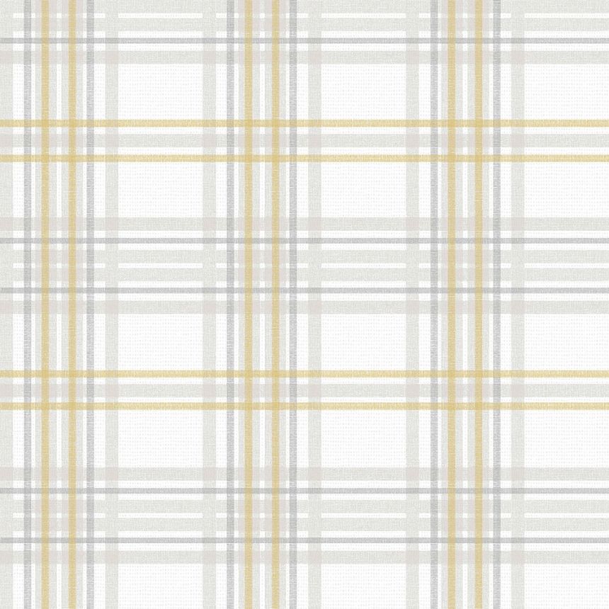 VÝPRODEJ Vliesová tapeta imitace tartanové látky 106571, Country Tartan, Highland, Graham & Brown