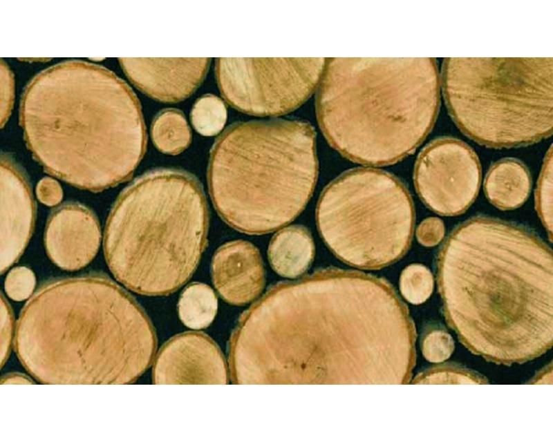 Fólia samolepiaca / samolepiaca tapeta Drevo, drevená polená 11613, šírka 45cm, Gekkofix