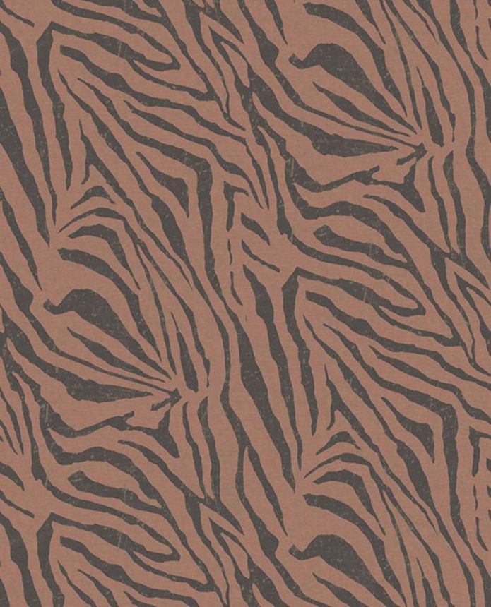 Vliesový tapetový panel Zebra Blush 300605, 140 x 280 cm, Skin, Eijffinger