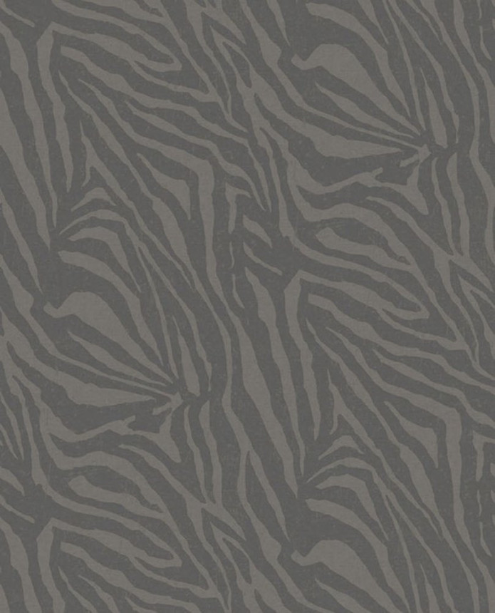 Vliesový tapetový panel Zebra Black 300602, 140 x 280 cm, Skin, Eijffinger