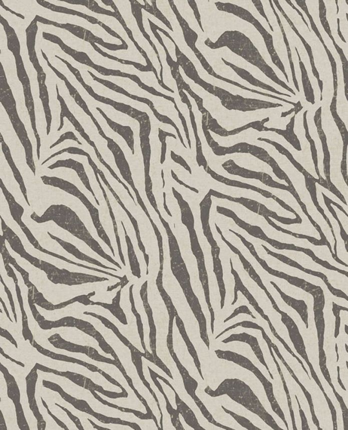Vliesový tapetový panel Zebra Black & White 300601, 140 x 280 cm, Skin
