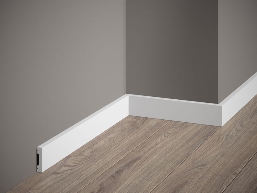 Podlahová lišta štandardná MD011, 200 x 4 x 1 cm, Mardom