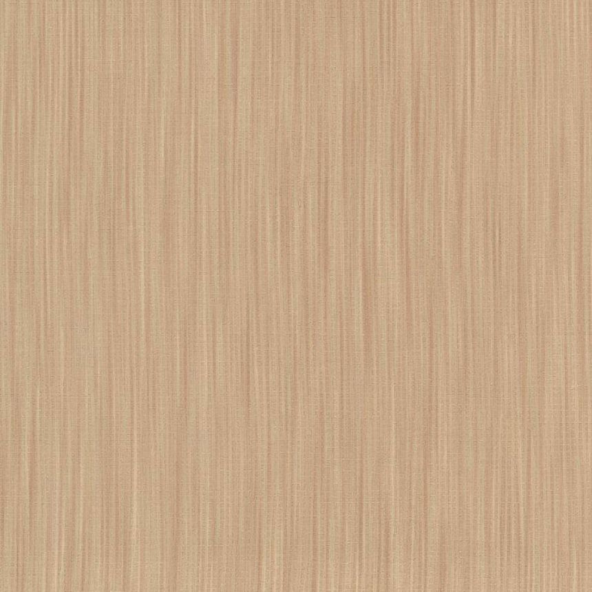 Luxusní hnědá vliesová tapeta, imitace látky 75302, TexturArt, Limonta