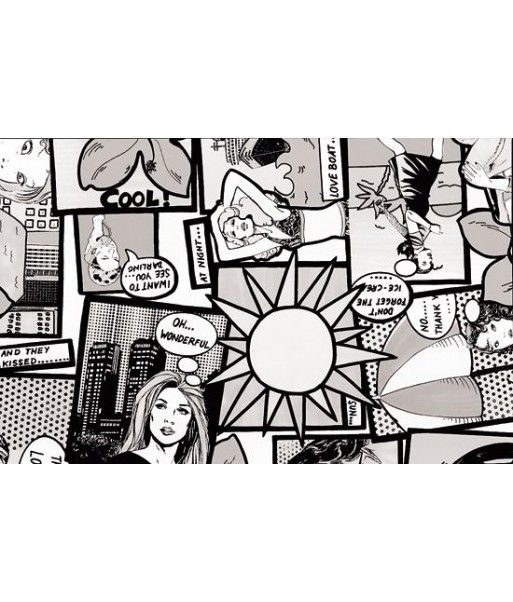 Fólia samolepiaca / samolepiaca tapeta Gekkofix 11940 kreslený komiks, šírka 45cm