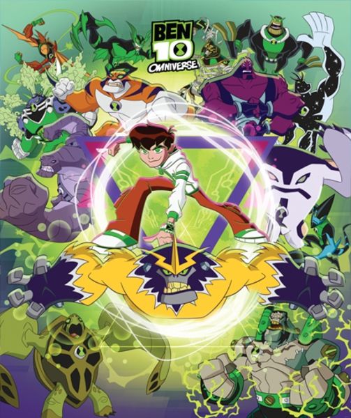 Dětská fototapeta na zeď - 42841, Ben 10 Omniverse, Walltastic, 8 dílů