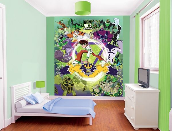 Dětská fototapeta na zeď - 42841, Ben 10 Omniverse, Walltastic, 8 dílů