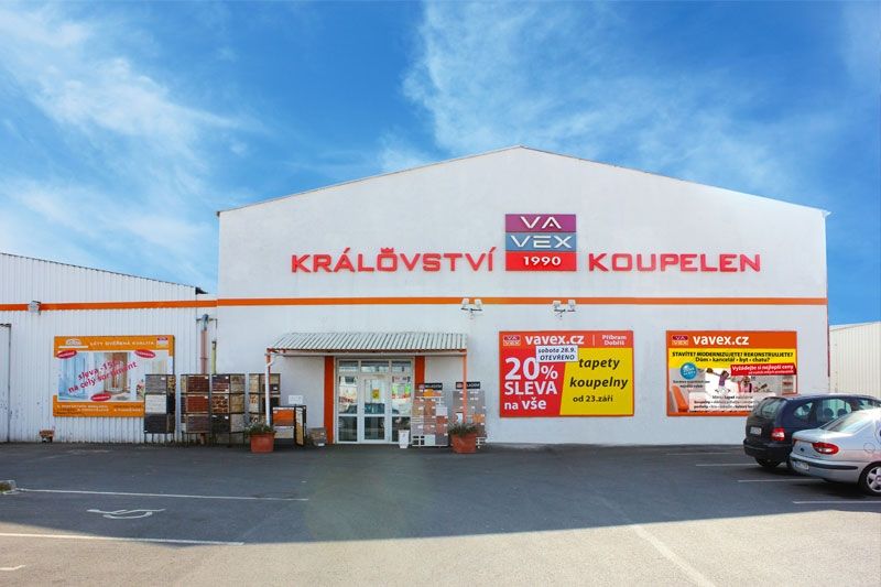 Predajňa v Příbrami (Balonka)