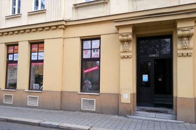 Predajňa v Ostrave