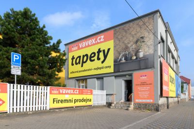Predajňa v Tepliciach