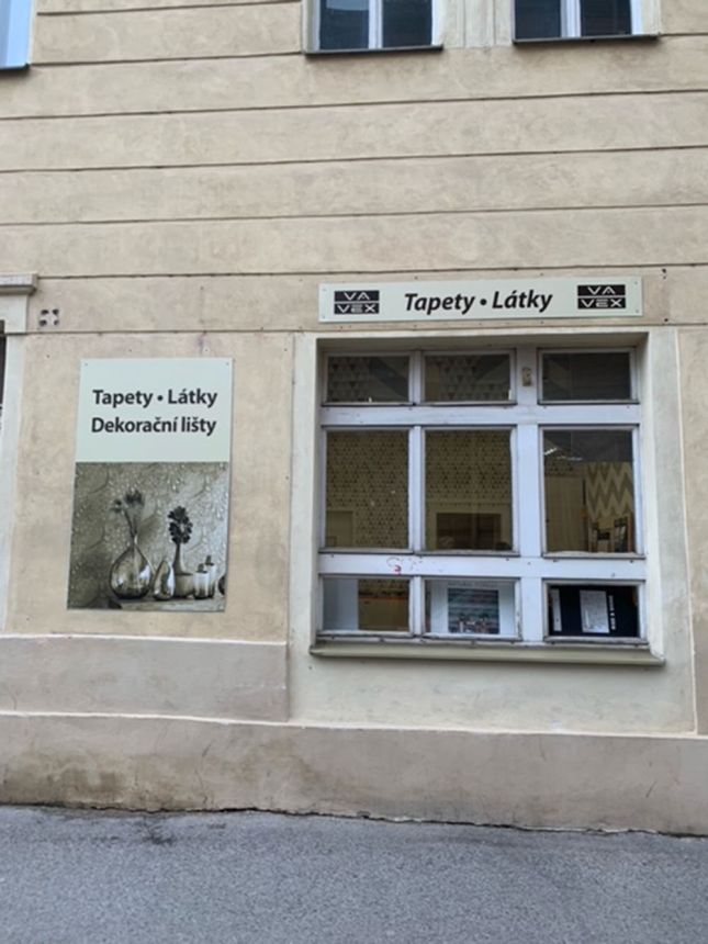 Obrázek - Predajňa v Prahe